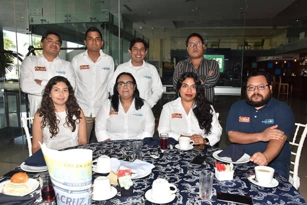 Celebran 33 aniversario de existencia del periódico Imagen de Veracruz