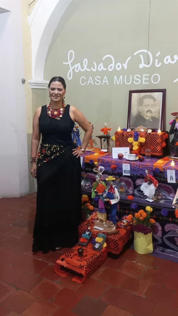 Presentan Calaveritas Literarias en la Casa Museo Salvador Díaz Mirón