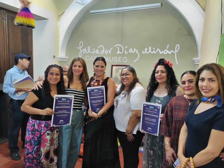 Presentan Calaveritas Literarias en la Casa Museo Salvador Díaz Mirón
