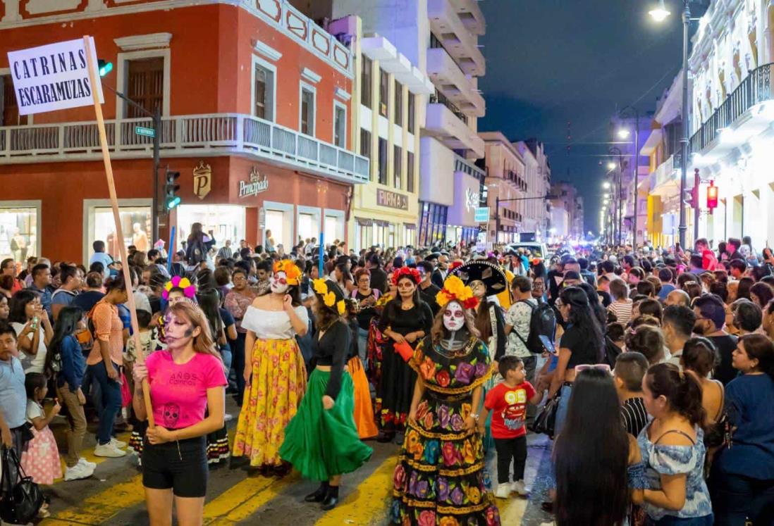 Por Día de Muertos harán el Carnaval de Catrinas en Veracruz este domingo