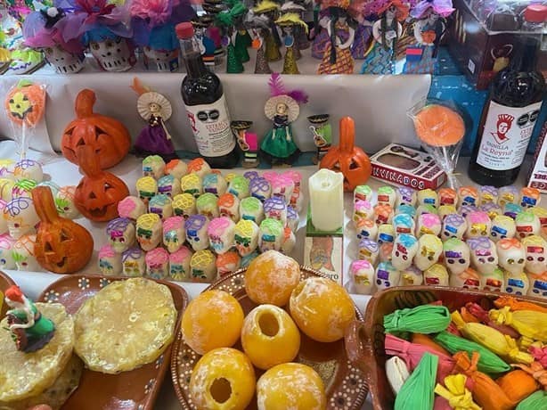 Se dispara venta de productos de Día de Muertos en mercados de Veracruz