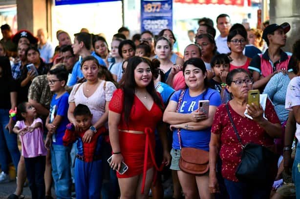 Carnaval de Catrinas en Veracruz sorprendió por su colorido y alegría | VIDEO