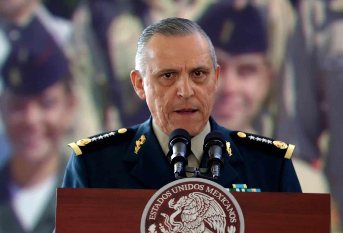El General Salvador Cienfuegos habla sobre su detención en EU
