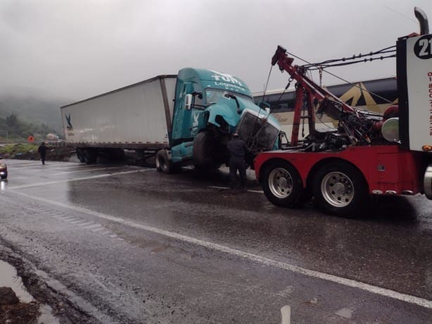 Reportan 3 accidentes sobre la Orizaba-Puebla; ¡maneja con cuidado!