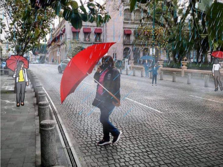 Atención, entró frente frío a Veracruz: se prevé norte fuerte este martes