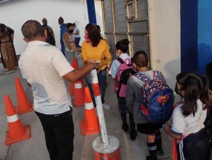 No se suspenden clases en Veracruz por frente frío número 8