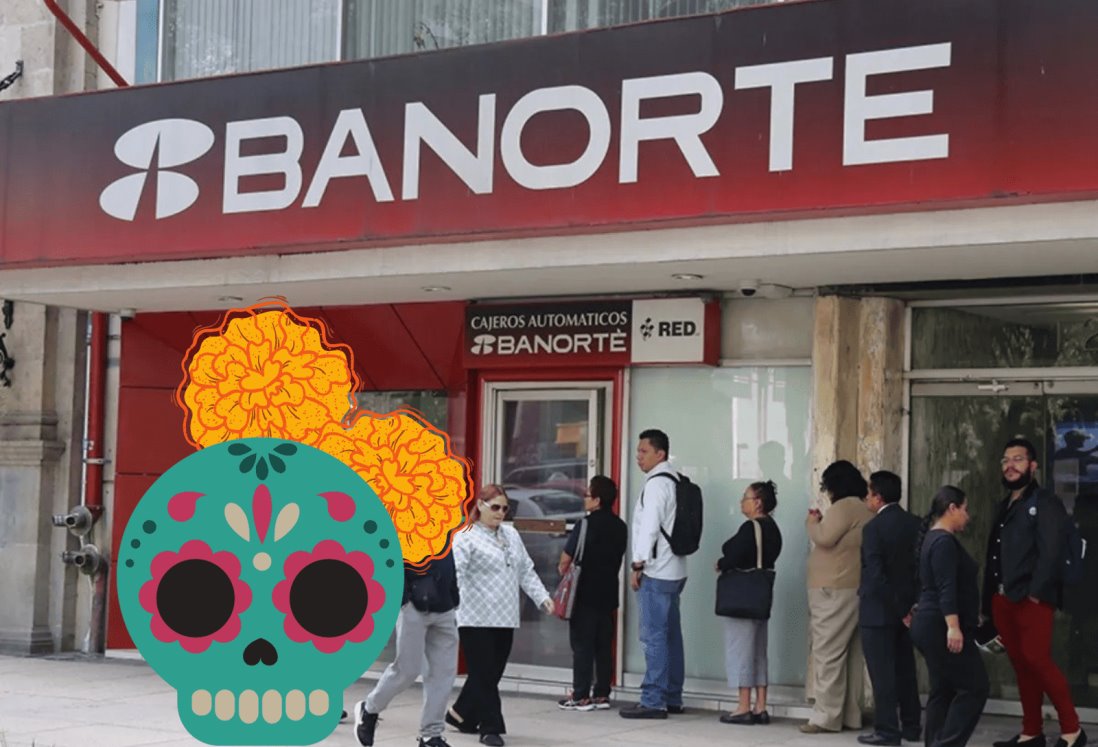 ¿Trabajarán los bancos en Veracruz en Día de Muertos? Esto sabemos