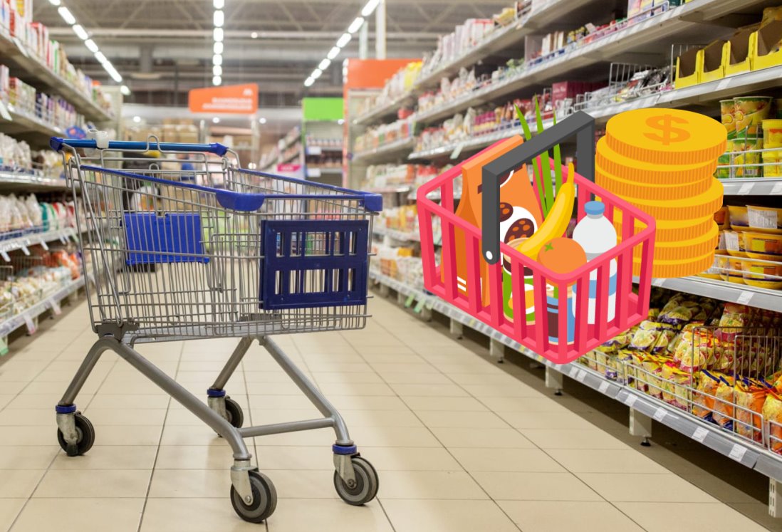 Este supermercado en Veracruz tiene la canasta básica más barata, según Profeco