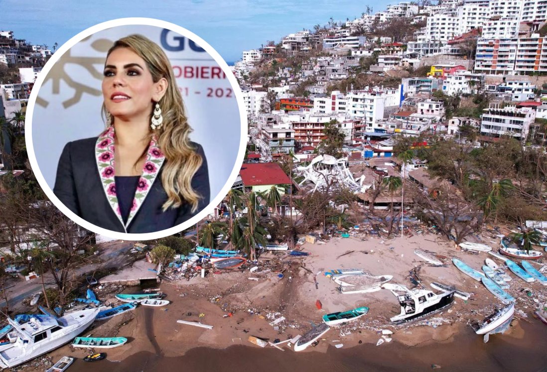 Fiscalía de Acapulco reportas 45 muertos y 47 desaparecidos por huracán Otis: gobernadora