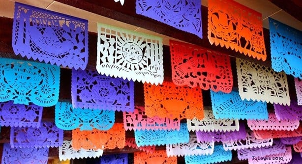 Día de Muertos: ¿Qué significan los colores del papel picado?