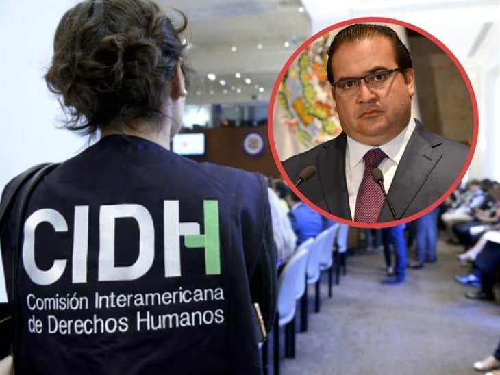 Notifica CIDH posibles violaciones a derechos humanos cometidas por Duarte