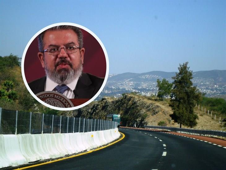 Reportan avances en las carreteras afectadas por Otis en Guerrero