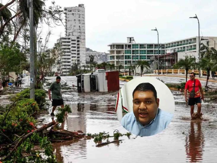 Detectan a mil 600 veracruzanos en Guerrero tras huracán Otis