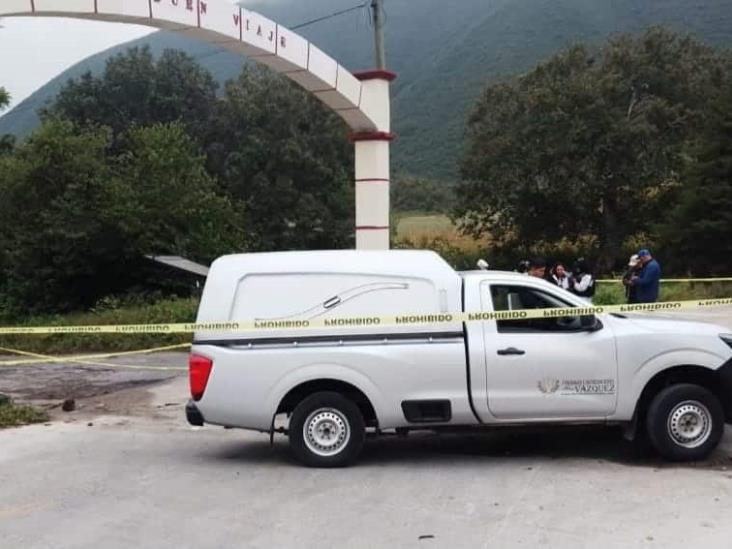 Dejan cuerpo desmembrado con narcomensaje en la zona centro de Veracruz
