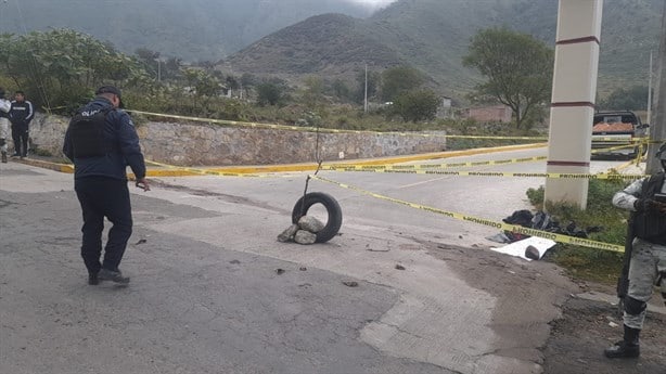 Dejan cuerpo desmembrado con narcomensaje en la zona centro de Veracruz