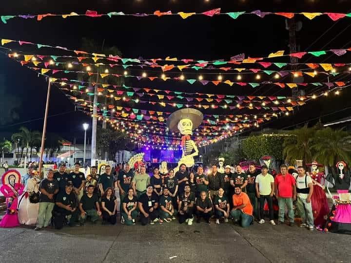 Inauguran festividades de Día de Muertos en Cardel, en Veracruz