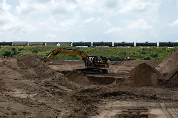 Construyen laguna de lixiviados, evitará que residuos tóxicos lleguen al mar de Veracruz