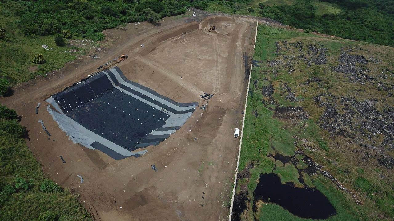 Construyen laguna de lixiviados, evitará que residuos tóxicos lleguen al mar de Veracruz