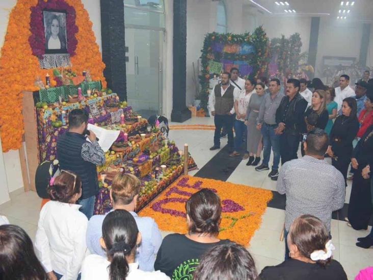 Inicia la celebración del Día de Muertos en Tihuatlán