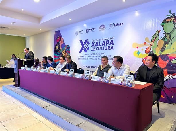 Festival Xalapa y su cultura será en noviembre, ¿te apuntas?