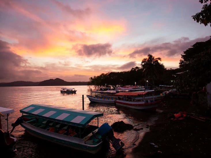 Está en Veracruz y es un lugar chamánico de los más visitados de AL