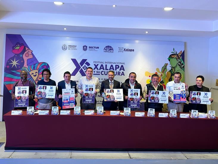 Festival Xalapa y su cultura será en noviembre, ¿te apuntas?