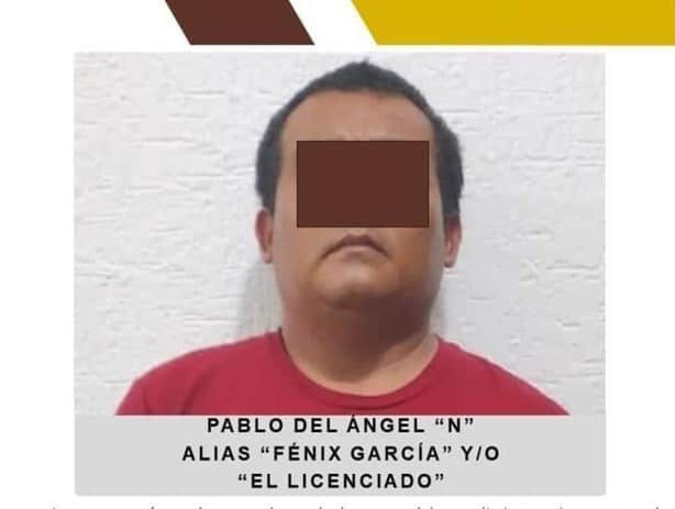 ¿Quién es El Licenciado, capturado en Cancún y ligado a 20 homicidios en Veracruz?