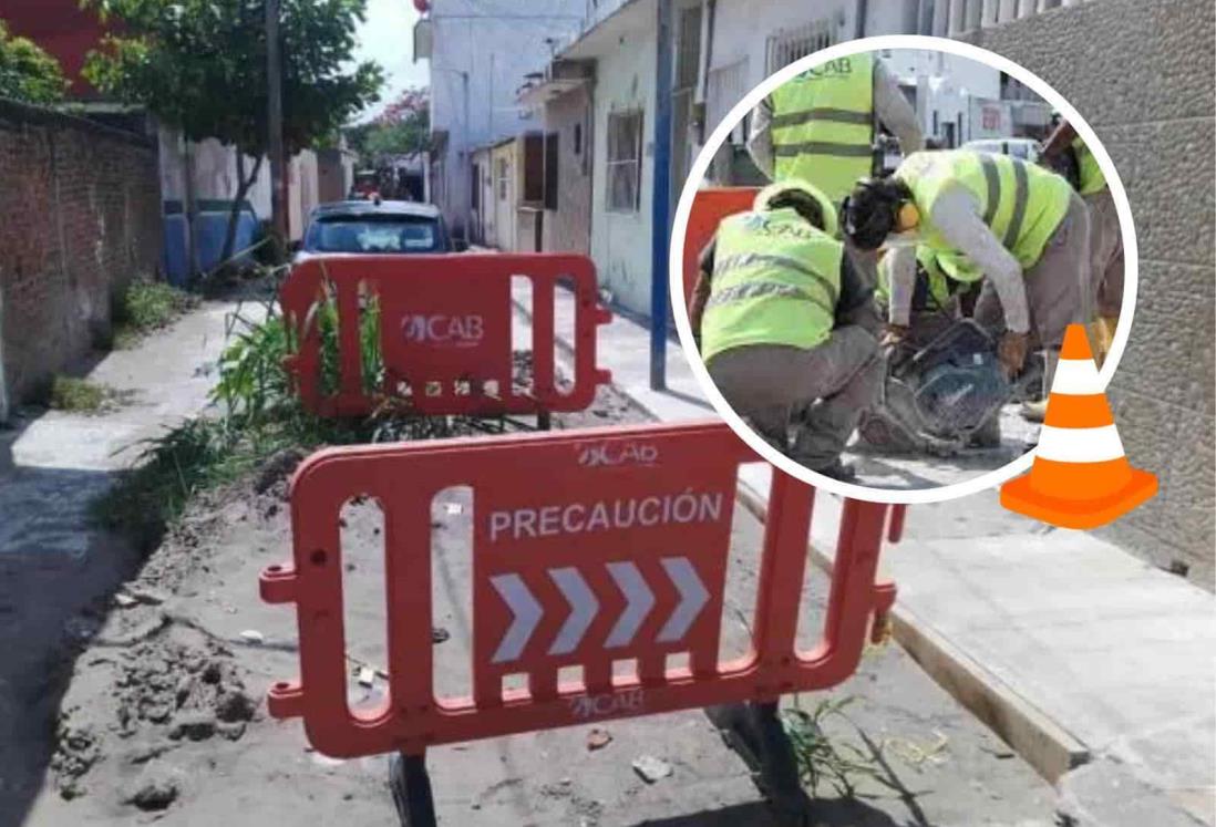 Estas calles en Boca del Río serán cerradas a la vialidad por trabajos de CAB