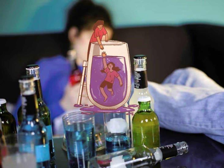 Pandemia de Covid deja mayor consumo de alcohol en Veracruz entre mujeres jóvenes