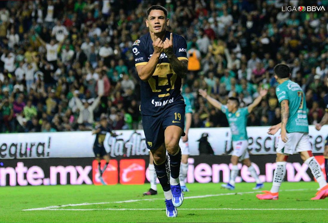 Deja ir Pumas triunfo en casa de León