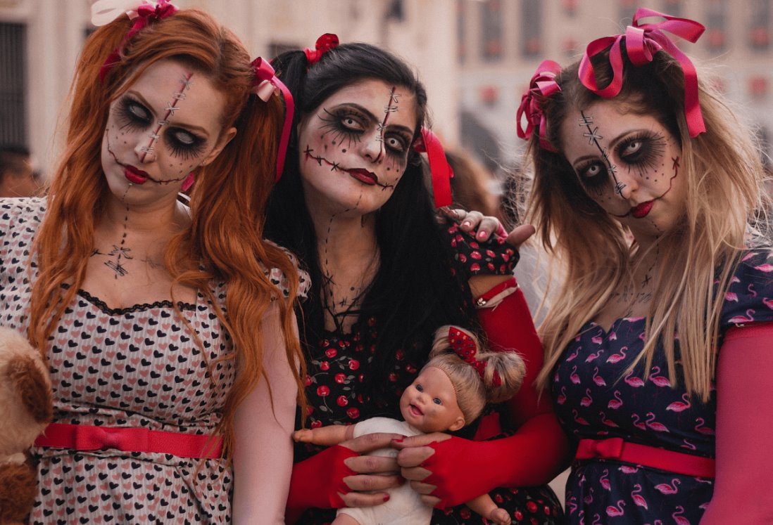 Maquillaje de Halloween de Última Hora: Rápido, Sencillo y Económico