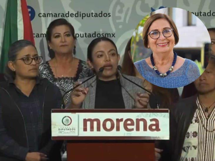 Diputadas federales exigen disculpa a presidenta del Congreso de Veracruz (+Video)