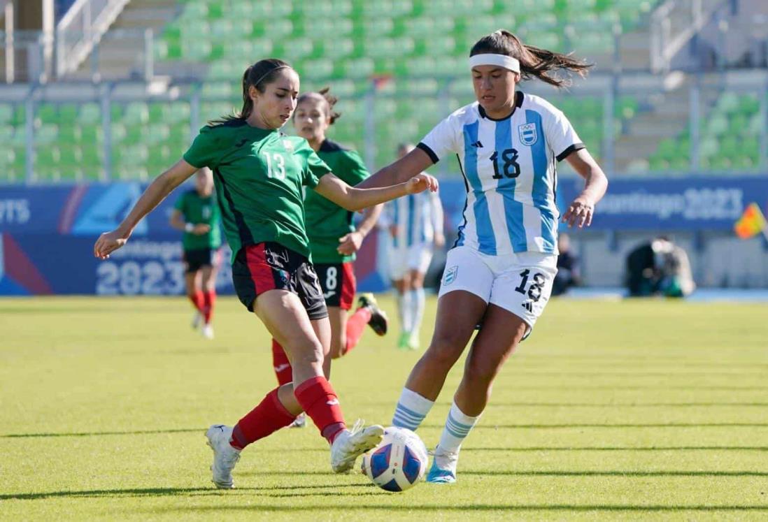 Va México Femenil por el oro e el futbol