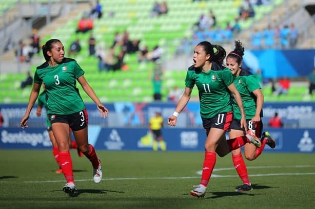 Va México Femenil por el oro e el futbol