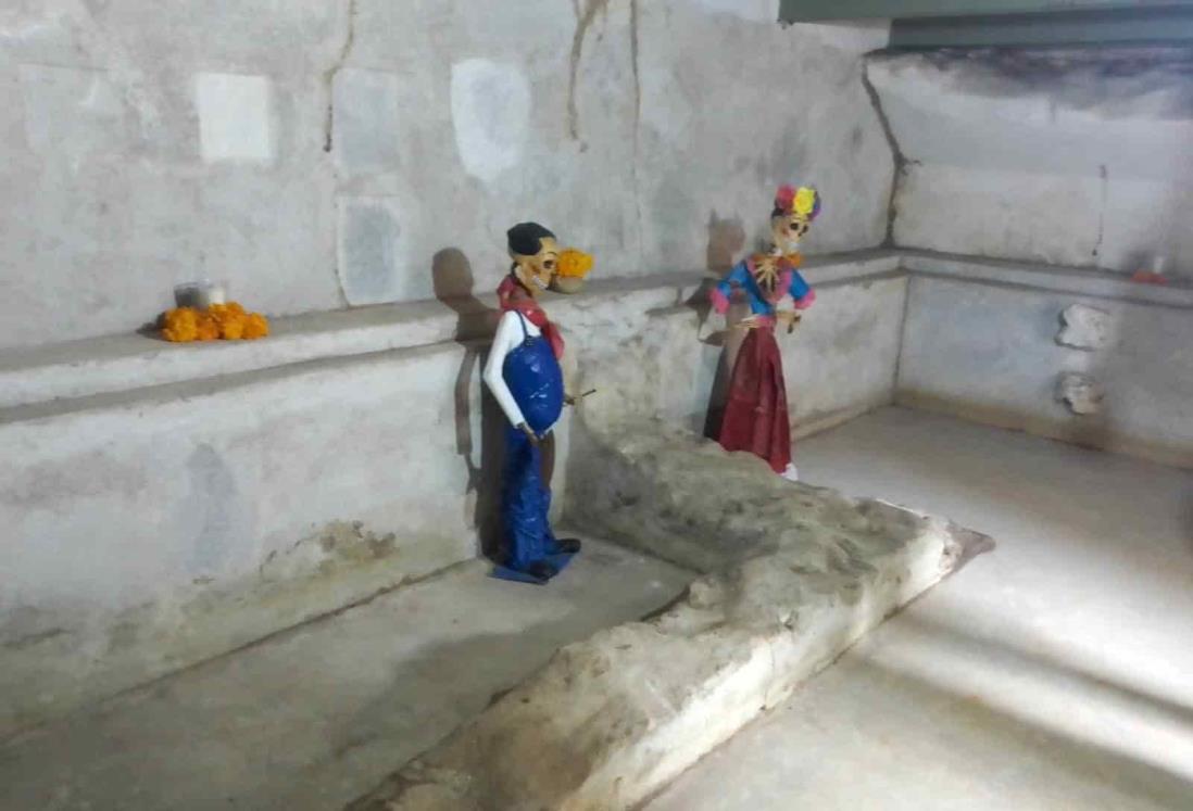 Abren al público cripta histórica en exconvento Betlemita de Veracruz