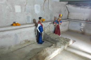 Abren al público cripta histórica en exconvento Betlemita de Veracruz