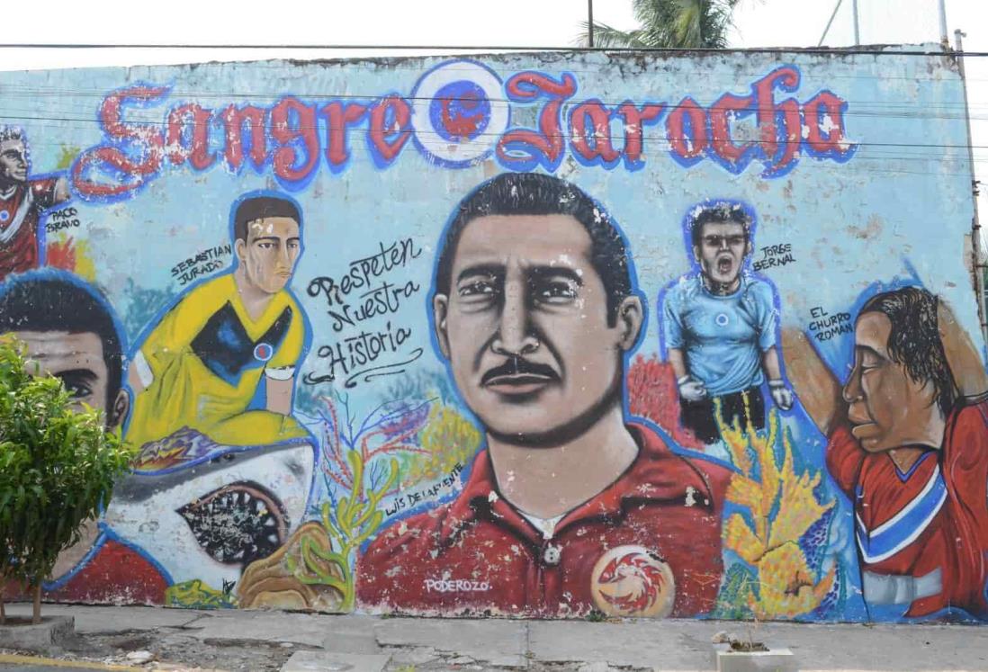 Que autoridades municipales rescaten mural de deportistas jarochos