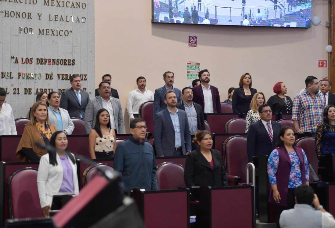 Aprueba Congreso de Veracruz los Informes de la Cuenta Pública 2022