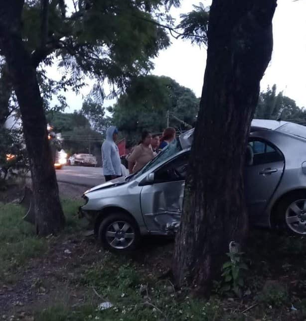 Accidente en la Córdoba-Veracruz deja un lesionado