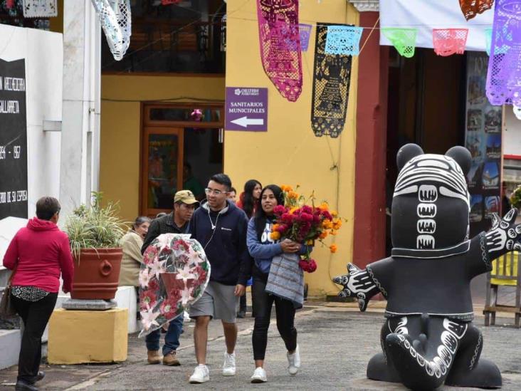 Por Día de Muertos, esperan más de 10 mil visitantes en panteones de Orizaba