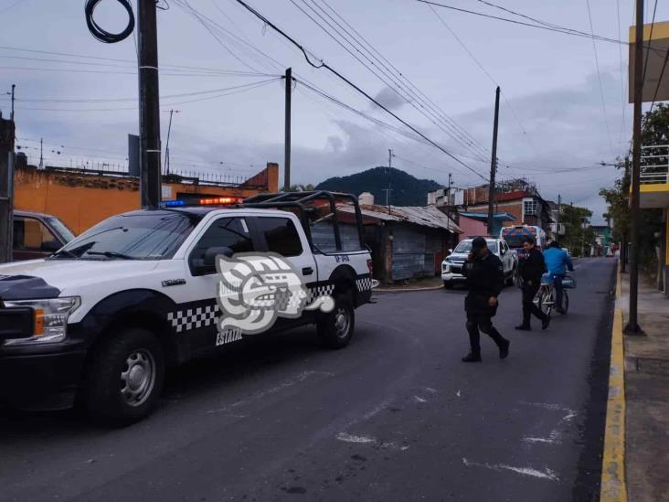 Hallan a hombre sin vida en domicilio de Orizaba