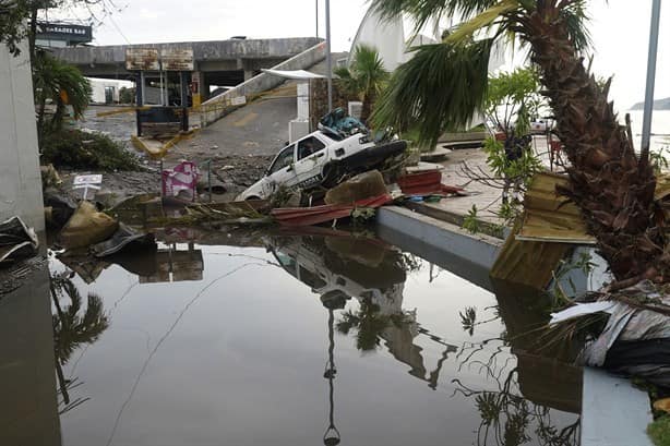 Reconstrucción de Acapulco: cuánto tiempo tardarán según el pronóstico de AMLO