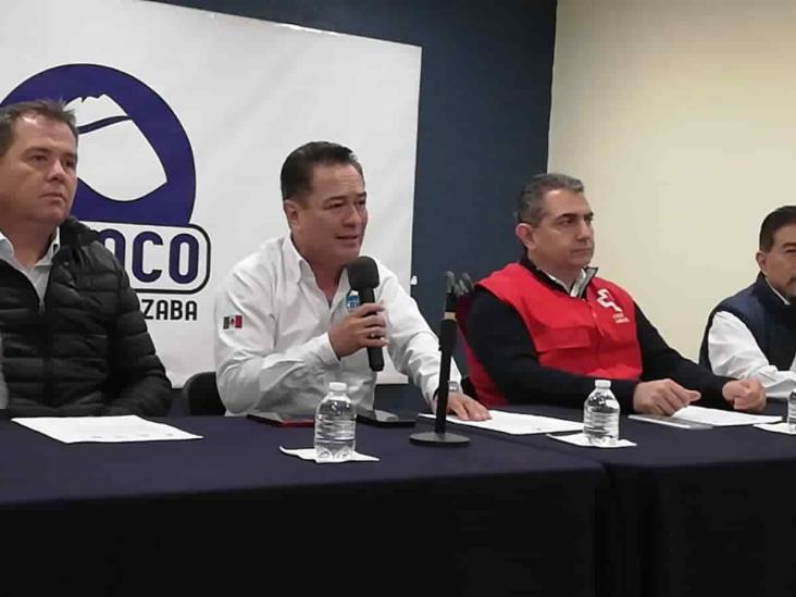 Canaco y Cruz Roja instalan centro de acopio en Orizaba para damnificados de Guerrero