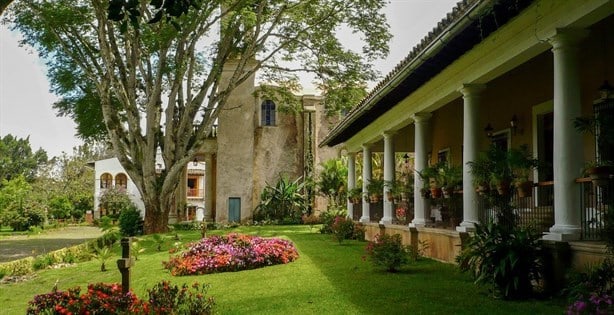 Espíritus rondan la antigua Hacienda de Santa Anna en Xalapa