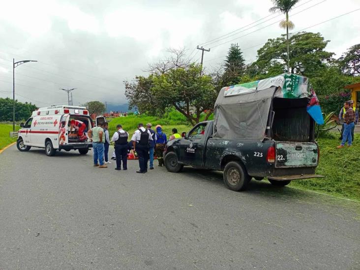 Se accidenta empleada orizabeña en la Córdoba-Puebla