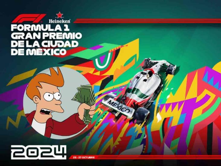 ¿Cuánto cuestan los boletos para el Gran Premio de México 2024?