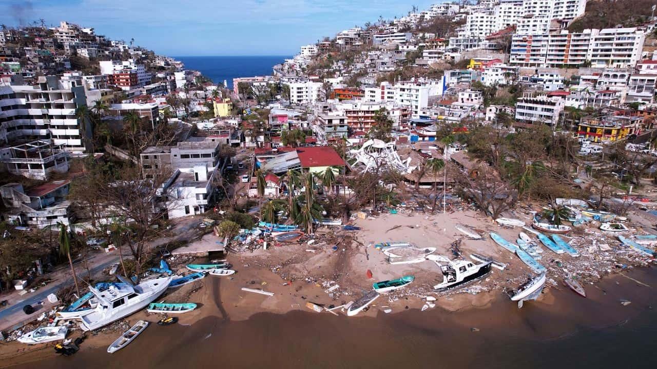 Huracán Otis afectó más de la mitad de las viviendas y comercios en Acapulco y Coyuca de Benítez: Bienestar