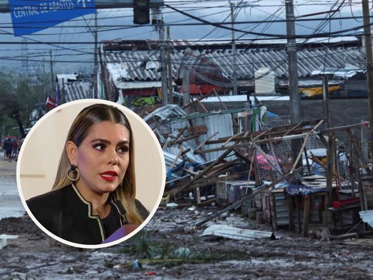 Evelyn Salgado agradece apoyo y solidaridad a Guerrero