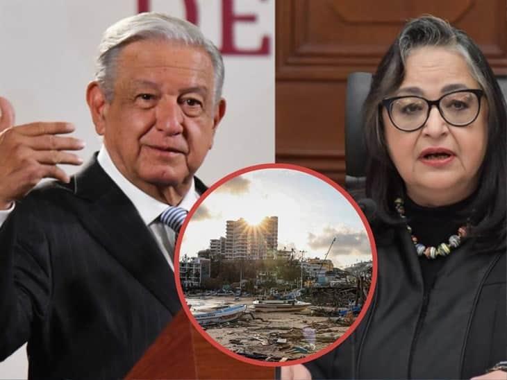 AMLO y la ministra Norma Piña destinarán los fideicomiso del Poder Judicial a Guerrero