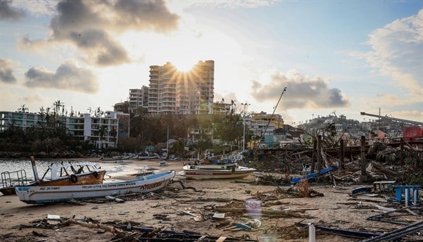Reconstrucción de Acapulco: cuánto tiempo tardarán según el pronóstico de AMLO
